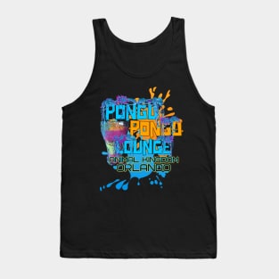 Pongu Pongu Lounge in The Animal Kingdom Orlando Tank Top